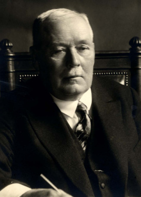 Portraitfoto von Wilhelm Eich