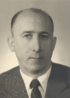 Portraitfoto von Rudolf Exler