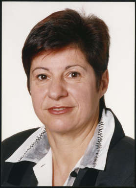 Portraitfoto von Brunhilde Fuchs