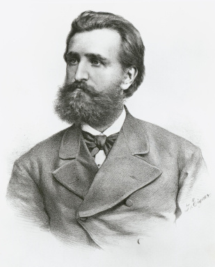 Portraitfoto von Dr. Viktor, Freiherr von Fuchs