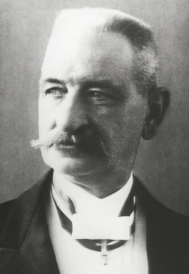 Portraitfoto von Ing. Carl Jukel