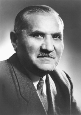 Portraitfoto von Josef Kraus