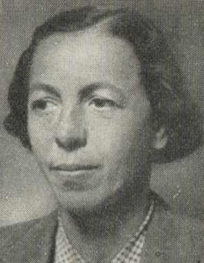 Portraitfoto von Hilde Krones