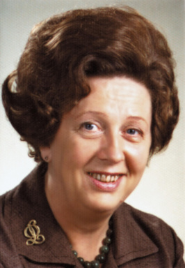 Portraitfoto von Ottilie Liebl