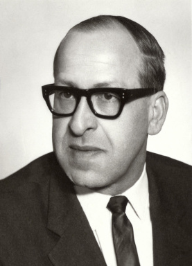 Portraitfoto von Otto Liedl