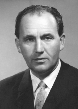 Portraitfoto von Franz Linsbauer