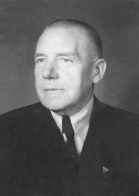 Portraitfoto von Dr. Eduard Ludwig
