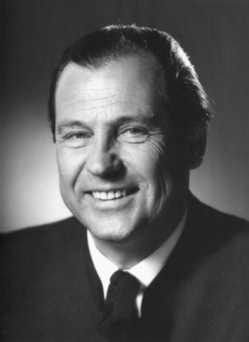 Portraitfoto von Hermann Lussmann