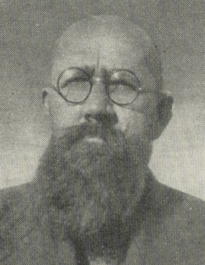 Portraitfoto von Wilhelm Riedl