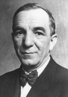 Portraitfoto von Hans Rott