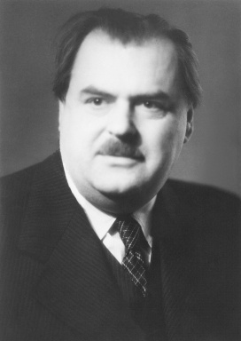 Portraitfoto von Dr. Leopold Schönbauer