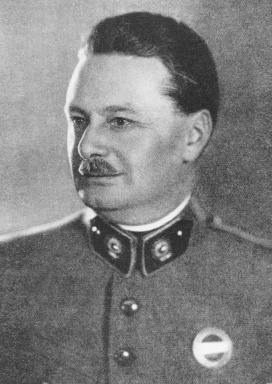 Portraitfoto von Oskar Trenkwitz