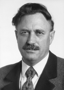 Portraitfoto von Karl Vonwald