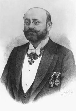 Portraitfoto von Dr. Dr. h.c. Richard Weiskirchner