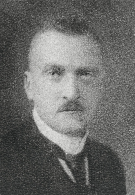 Portraitfoto von abs. iur. Heinrich Clessin