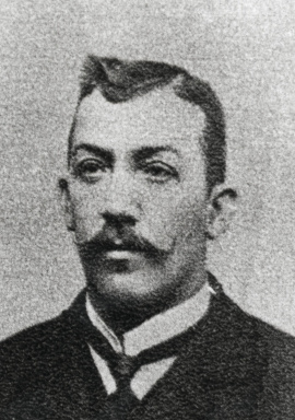 Portraitfoto von Ferdinand Frankenberger