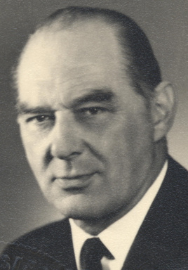 Portraitfoto von Hermann Fritz