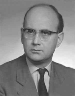 Portraitfoto von Dr. Hermann Geißler