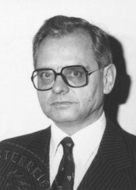 Portraitfoto von Dr. Johann Haider
