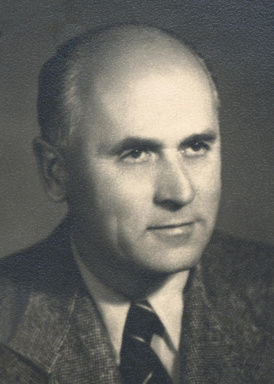 Portraitfoto von Friedrich Hillegeist