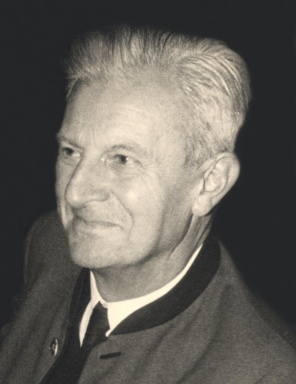 Portraitfoto von Otto Hofmann-Wellenhof