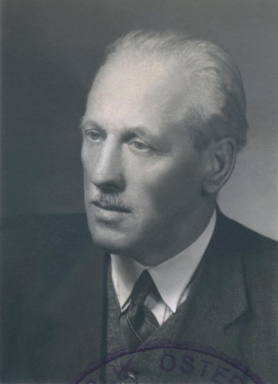 Portraitfoto von Franz Hüttenberger