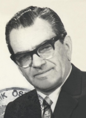 Portraitfoto von Hans Kouba