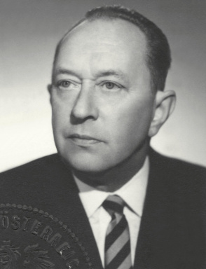 Portraitfoto von Ludwig Kostroun