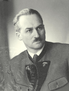 Portraitfoto von Dr. Wilhelm Kos