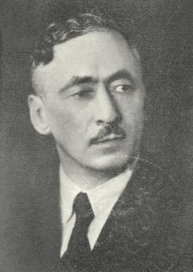 Portraitfoto von Dr. Rudolf Kopf