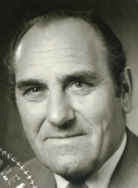 Portraitfoto von Otto Keller