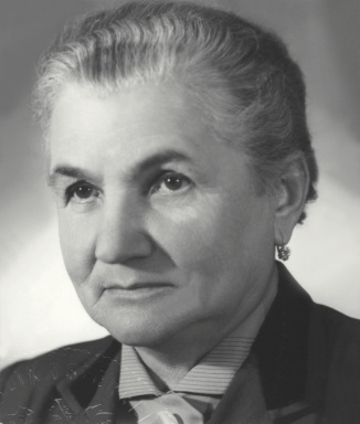 Portraitfoto von Maria Kren