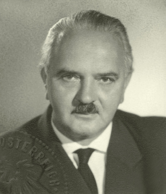 Portraitfoto von Dr. Otto Kranzlmayr