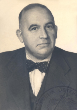 Portraitfoto von Ing. Carl Lipp