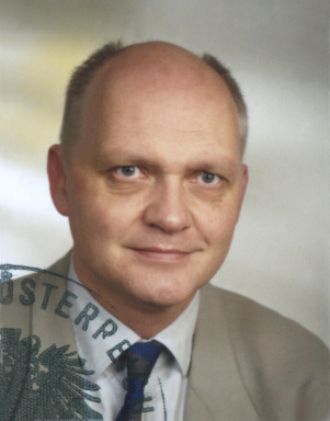 Portraitfoto von Horst Nußbaumer