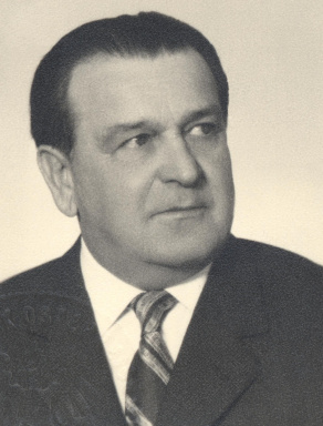 Portraitfoto von Adolf Populorum