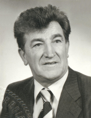 Portraitfoto von Josef Peck