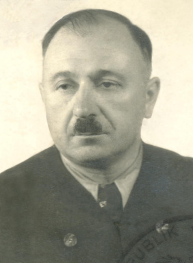 Portraitfoto von Johann Pehm