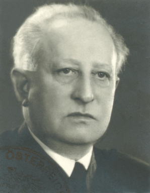 Portraitfoto von Wilhelm Salzer