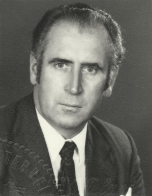 Portraitfoto von Franz Samwald