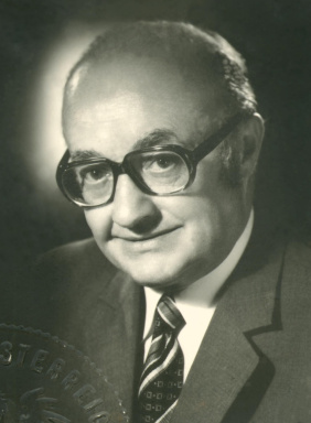 Portraitfoto von Karl Sandmeier