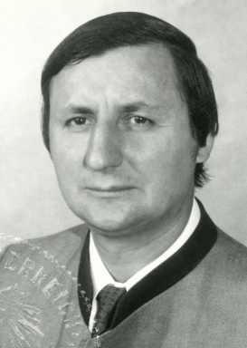 Portraitfoto von Albin Schober