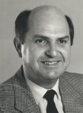 Portraitfoto von Helmuth Stocker