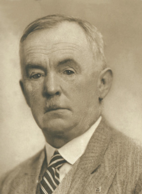 Portraitfoto von Wilhelm Wache