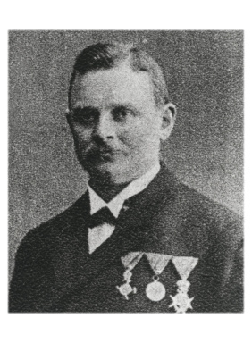 Portraitfoto von Johann Gürtler