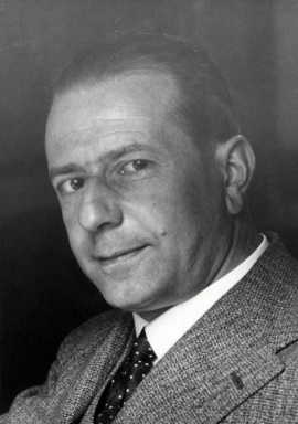 Portraitfoto von Odo Neustädter-Stürmer