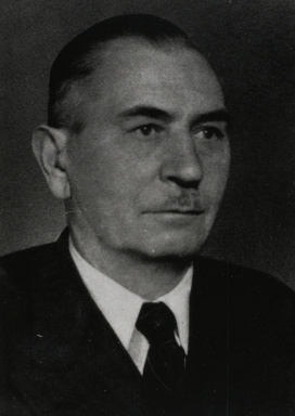 Portraitfoto von Paul Rosenberger