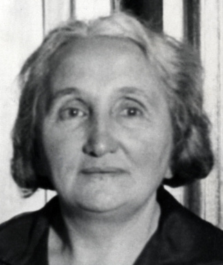Portraitfoto von Martha Tausk