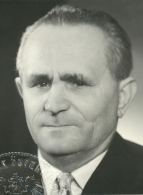 Portraitfoto von Josef Wallner