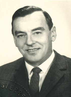 Portraitfoto von Karl Wedenig